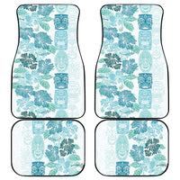 Christmas Aloha Hawaii Tiki Car Mats Hibiscus Summer Colors LT7 - Polynesian Pride