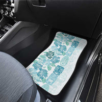 Christmas Aloha Hawaii Tiki Car Mats Hibiscus Summer Colors LT7 - Polynesian Pride