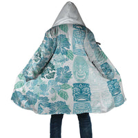 Christmas Aloha Hawaii Tiki Cloak Hibiscus Summer Colors LT7 Unisex Turquoise - Polynesian Pride
