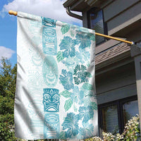 Christmas Aloha Hawaii Tiki Garden Flag Hibiscus Summer Colors LT7 - Polynesian Pride