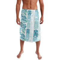 Christmas Aloha Hawaii Tiki Lavalava Hibiscus Summer Colors LT7 Turquoise - Polynesian Pride