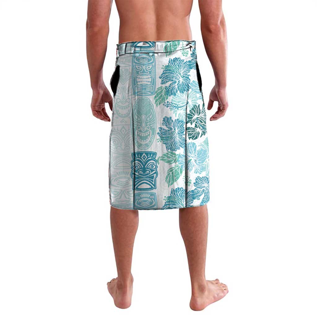 Christmas Aloha Hawaii Tiki Lavalava Hibiscus Summer Colors LT7 - Polynesian Pride