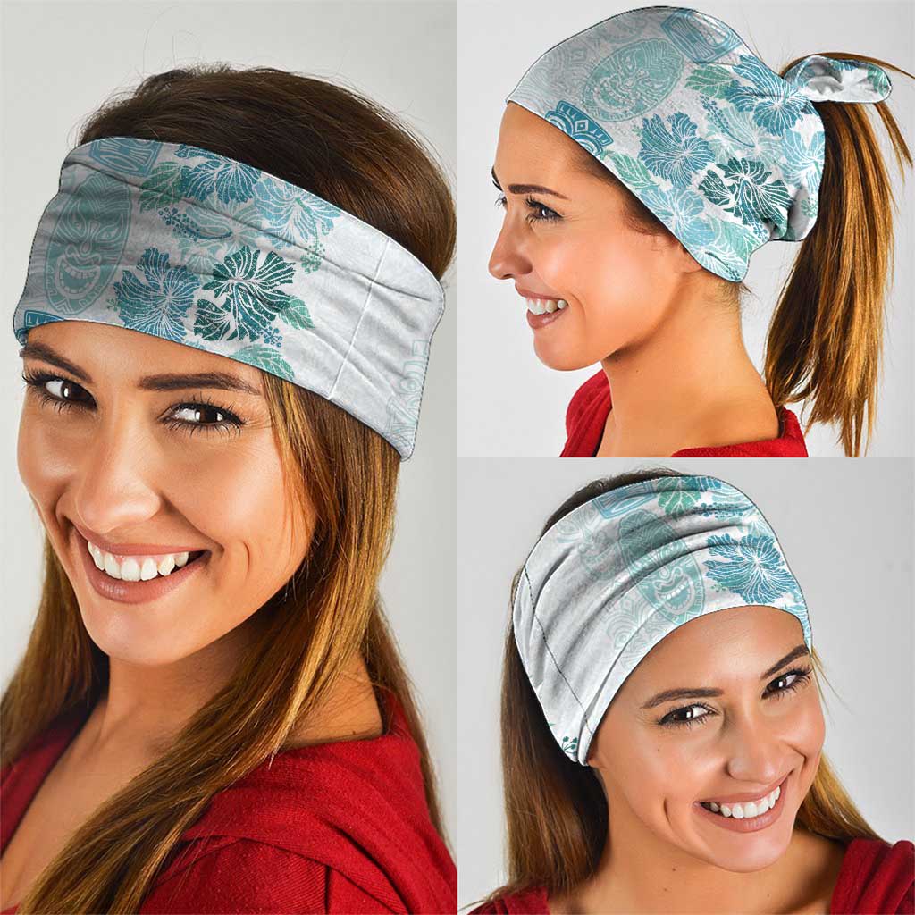 Christmas Aloha Hawaii Tiki Neck Gaiter Hibiscus Summer Colors LT7 - Polynesian Pride