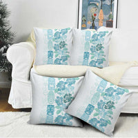 Christmas Aloha Hawaii Tiki Pillow Cover Hibiscus Summer Colors LT7 - Polynesian Pride