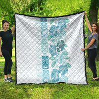 Christmas Aloha Hawaii Tiki Quilt Hibiscus Summer Colors LT7 - Polynesian Pride