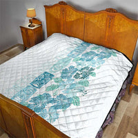 Christmas Aloha Hawaii Tiki Quilt Hibiscus Summer Colors LT7 - Polynesian Pride