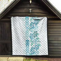 Christmas Aloha Hawaii Tiki Quilt Hibiscus Summer Colors LT7 - Polynesian Pride