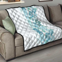 Christmas Aloha Hawaii Tiki Quilt Hibiscus Summer Colors LT7 - Polynesian Pride
