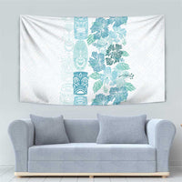 Christmas Aloha Hawaii Tiki Tapestry Hibiscus Summer Colors LT7 - Polynesian Pride