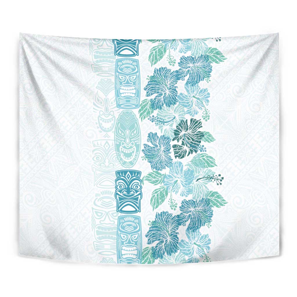 Christmas Aloha Hawaii Tiki Tapestry Hibiscus Summer Colors LT7 - Polynesian Pride