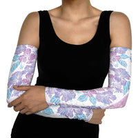 Christmas Aloha Hawaii Tiki Arm Sleeves Hibiscus Winter Colors LT7 - Polynesian Pride