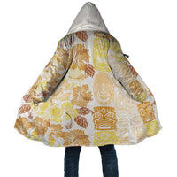 Christmas Aloha Hawaii Tiki Cloak Hibiscus Autumn Colors LT7 Unisex Yellow - Polynesian Pride