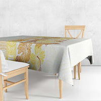 Christmas Aloha Hawaii Tiki Tablecloth Hibiscus Autumn Colors LT7 - Polynesian Pride
