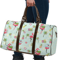 Aloha Hawaii Christmas Seamless Travel Bag Plumeria Lei LT7 - Polynesian Pride