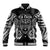 New Zealand Rugby Baseball Jacket 2023 World Cup Aotearoa Create History LT7 Unisex Black - Polynesian Pride