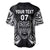 New Zealand Rugby Baseball Jersey 2023 World Cup Aotearoa Create History LT7 - Polynesian Pride