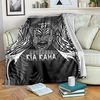 New Zealand Rugby Blanket 2023 World Cup Aotearoa Create History LT7 - Polynesian Pride