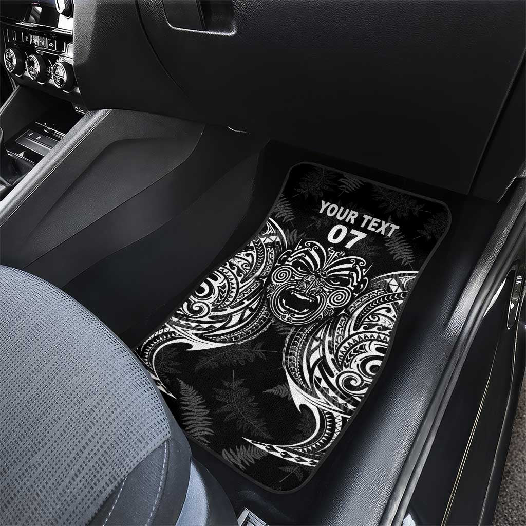 New Zealand Rugby Car Mats 2023 World Cup Aotearoa Create History LT7 - Polynesian Pride