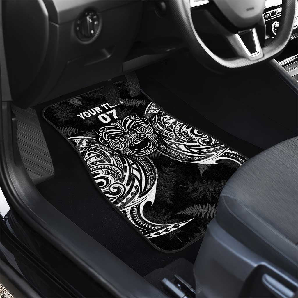 New Zealand Rugby Car Mats 2023 World Cup Aotearoa Create History LT7 - Polynesian Pride