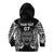 New Zealand Rugby Kid Hoodie 2023 World Cup Aotearoa Create History LT7 - Polynesian Pride