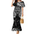 New Zealand Rugby Mermaid Dress 2023 World Cup Aotearoa Create History LT7 Women Black - Polynesian Pride