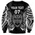 New Zealand Rugby Sweatshirt 2023 World Cup Aotearoa Create History LT7 - Polynesian Pride