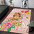 Aloha Hawaii Area Rug Kawaii Mele Kalikimaka - Pastel Fever