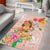 Aloha Hawaii Area Rug Kawaii Mele Kalikimaka - Pastel Fever