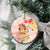 Aloha Hawaii Ceramic Ornament Kawaii Mele Kalikimaka - Pastel Fever