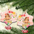 Aloha Hawaii Ceramic Ornament Kawaii Mele Kalikimaka - Pastel Fever