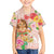 Aloha Hawaii Family Matching Puletasi and Hawaiian Shirt Kawaii Mele Kalikimaka - Pastel Fever