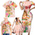 Aloha Hawaii Family Matching Short Sleeve Bodycon Dress and Hawaiian Shirt Kawaii Mele Kalikimaka - Pastel Fever