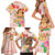 Aloha Hawaii Family Matching Short Sleeve Bodycon Dress and Hawaiian Shirt Kawaii Mele Kalikimaka - Pastel Fever