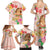 Aloha Hawaii Family Matching Summer Maxi Dress and Hawaiian Shirt Kawaii Mele Kalikimaka - Pastel Fever