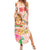 Aloha Hawaii Family Matching Summer Maxi Dress and Hawaiian Shirt Kawaii Mele Kalikimaka - Pastel Fever