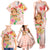 Aloha Hawaii Family Matching Tank Maxi Dress and Hawaiian Shirt Kawaii Mele Kalikimaka - Pastel Fever