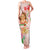 Aloha Hawaii Family Matching Tank Maxi Dress and Hawaiian Shirt Kawaii Mele Kalikimaka - Pastel Fever