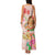 Aloha Hawaii Family Matching Tank Maxi Dress and Hawaiian Shirt Kawaii Mele Kalikimaka - Pastel Fever