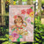 Aloha Hawaii Garden Flag Kawaii Mele Kalikimaka - Pastel Fever