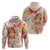 Aloha Hawaii Hoodie Kawaii Mele Kalikimaka - Pastel Fever