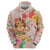 Aloha Hawaii Hoodie Kawaii Mele Kalikimaka - Pastel Fever