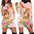 Aloha Hawaii Hoodie Dress Kawaii Mele Kalikimaka - Pastel Fever