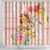 Aloha Hawaii Shower Curtain Kawaii Mele Kalikimaka - Pastel Fever