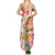 Aloha Hawaii Summer Maxi Dress Kawaii Mele Kalikimaka - Pastel Fever