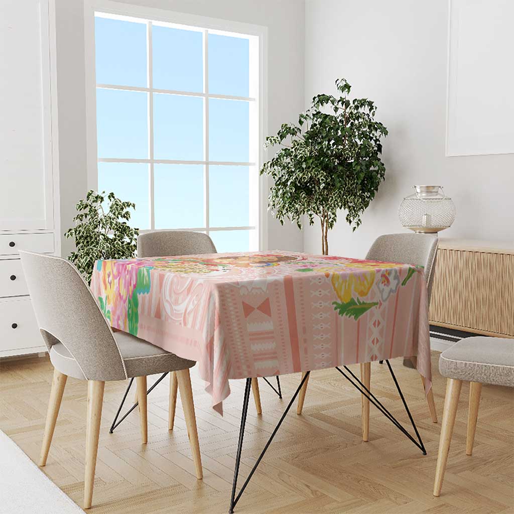 Aloha Hawaii Tablecloth Kawaii Mele Kalikimaka - Pastel Fever LT7 - Polynesian Pride