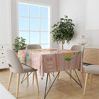 Aloha Hawaii Tablecloth Kawaii Mele Kalikimaka - Pastel Fever LT7 - Polynesian Pride