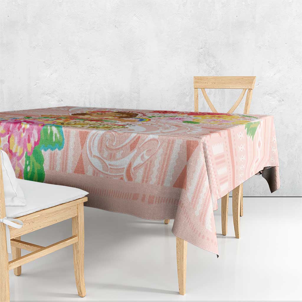 Aloha Hawaii Tablecloth Kawaii Mele Kalikimaka - Pastel Fever LT7 - Polynesian Pride