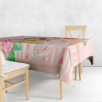Aloha Hawaii Tablecloth Kawaii Mele Kalikimaka - Pastel Fever LT7 - Polynesian Pride