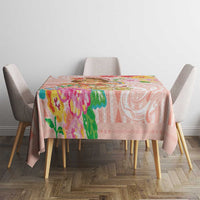 Aloha Hawaii Tablecloth Kawaii Mele Kalikimaka - Pastel Fever LT7 - Polynesian Pride