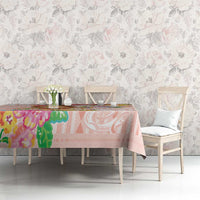 Aloha Hawaii Tablecloth Kawaii Mele Kalikimaka - Pastel Fever LT7 - Polynesian Pride